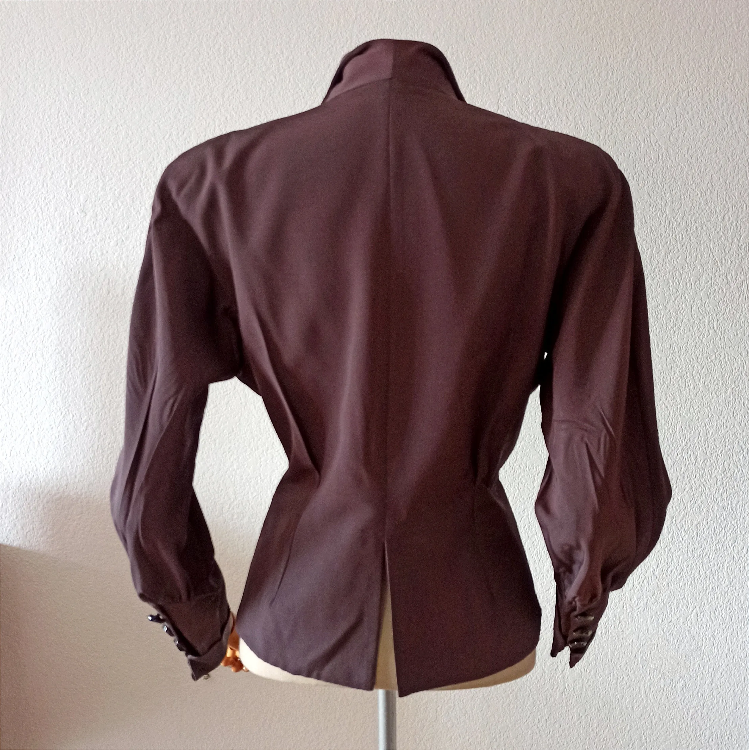 1940s - Unusual Wide Cuffs Gabardine Jacket - W37 (94cm)