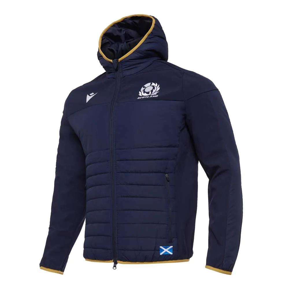 2020-2021 Scotland Travel Bomber Jacket (Navy)