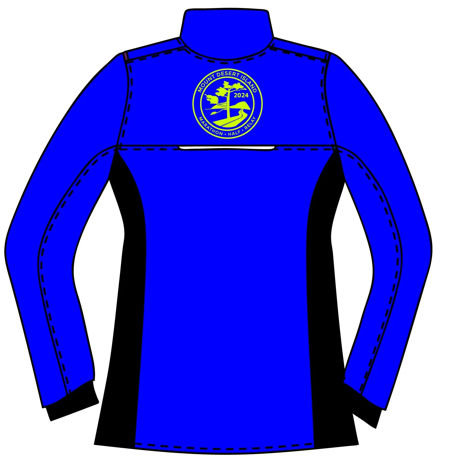 2024 Official MDI Marathon Jacket Women's