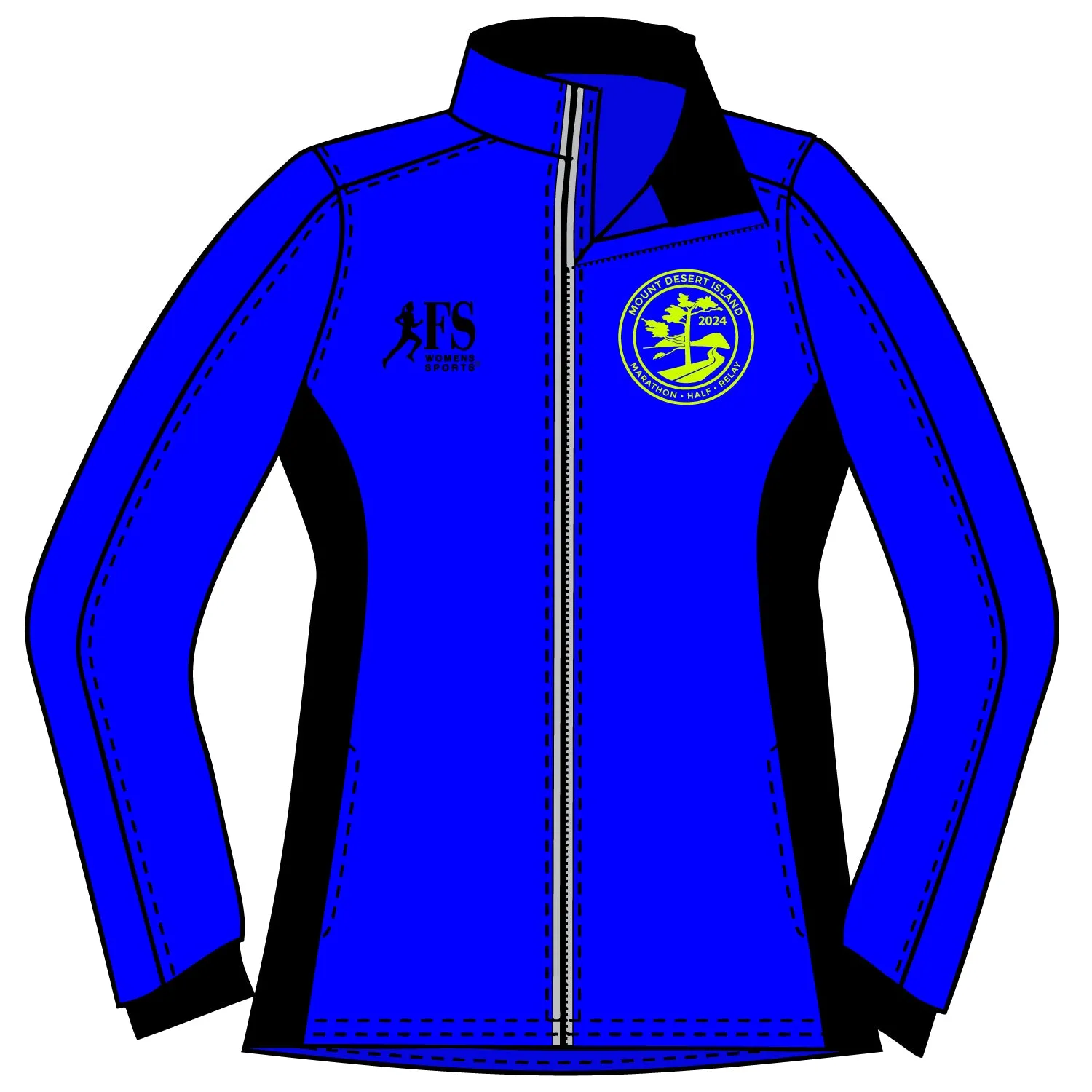 2024 Official MDI Marathon Jacket Women's