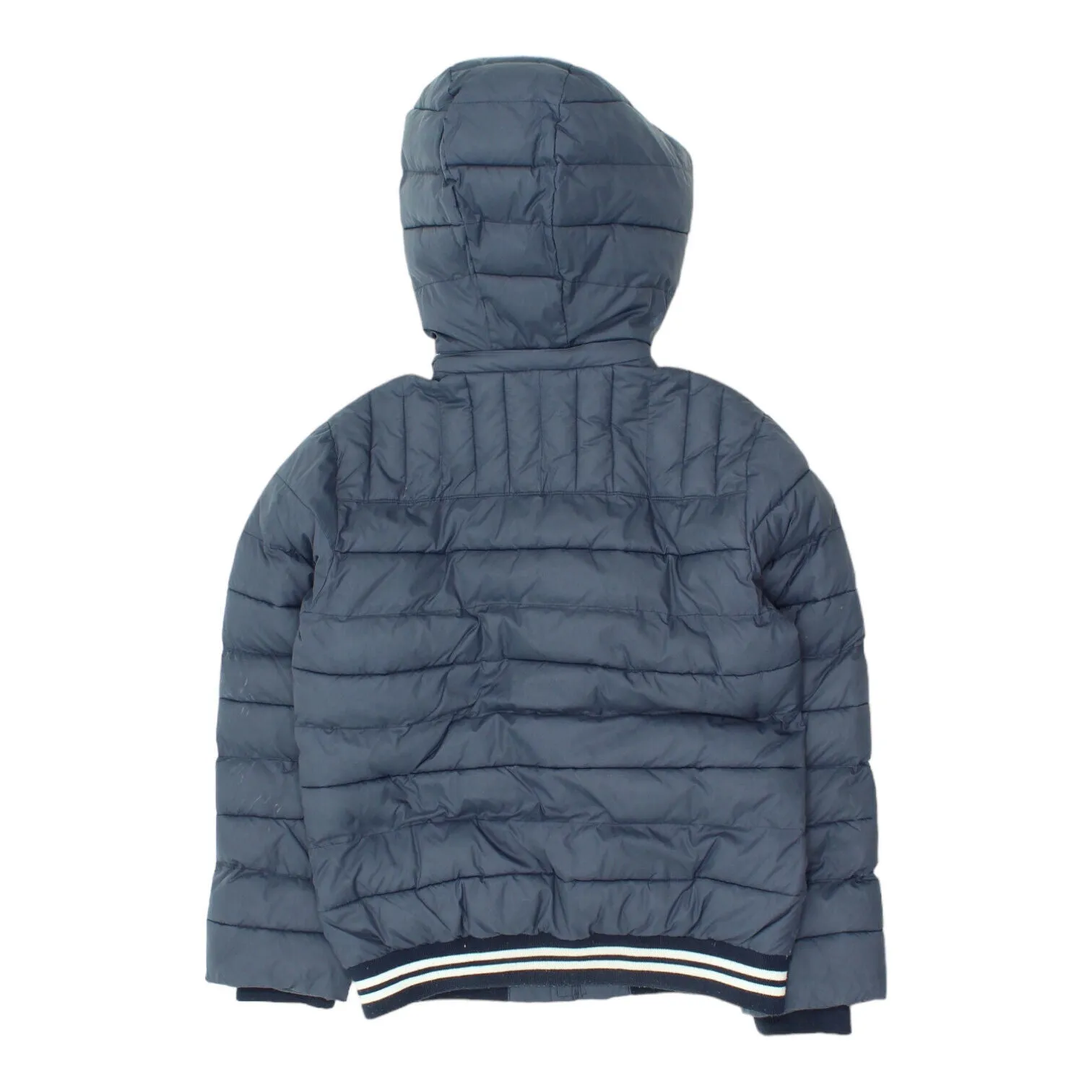 4US Cesare Paciotti Rugby League Boys Navy Padded Jacket | Vintage Designer Kids