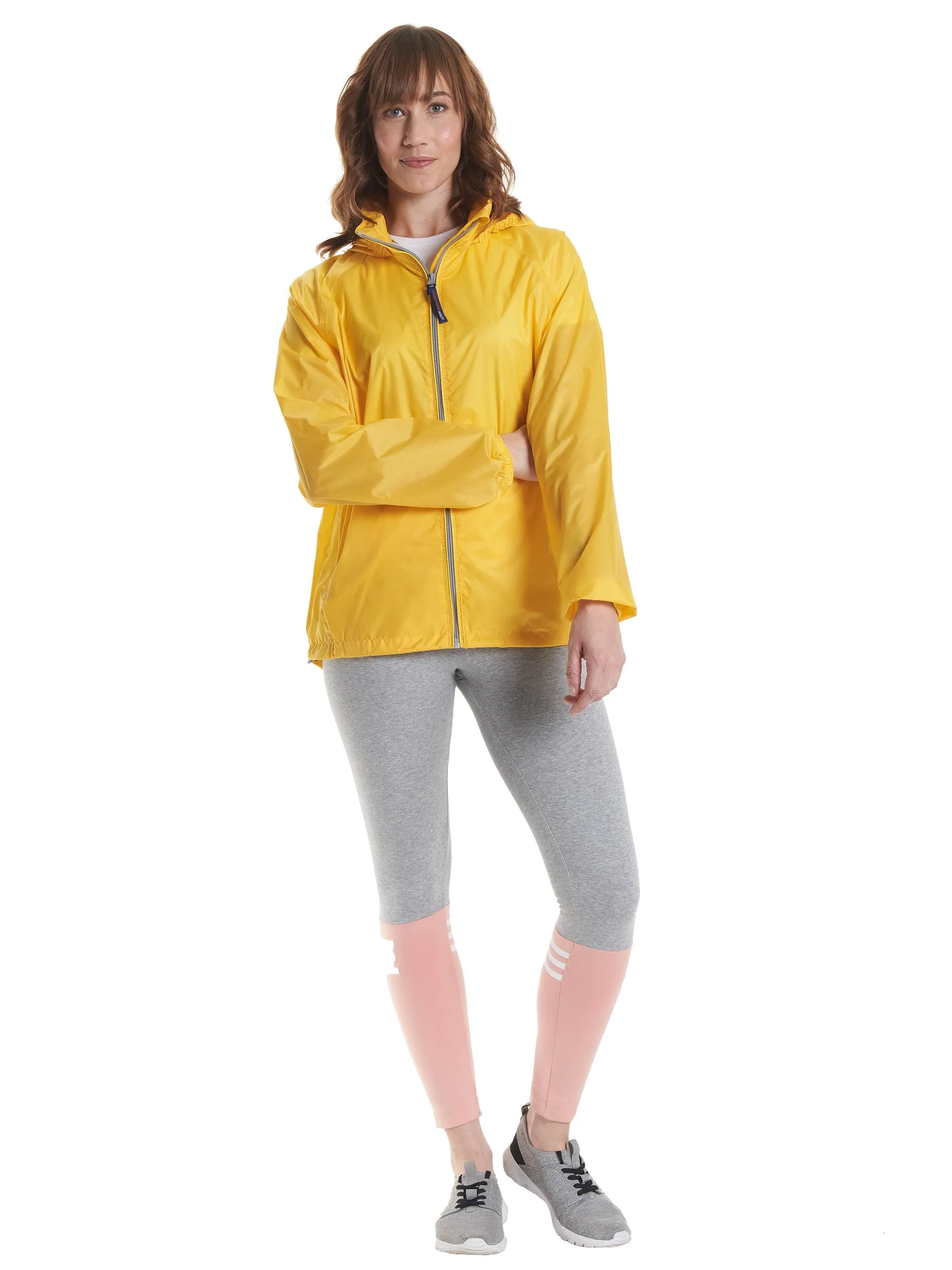 Active Jacket | Submarine Yellow/Grey