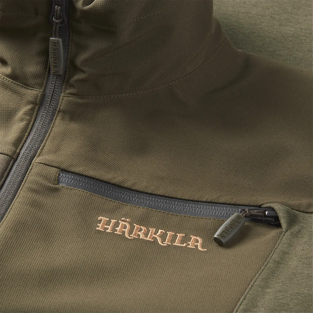 Agnar Hybrid Jacket - Willow Green by Harkila