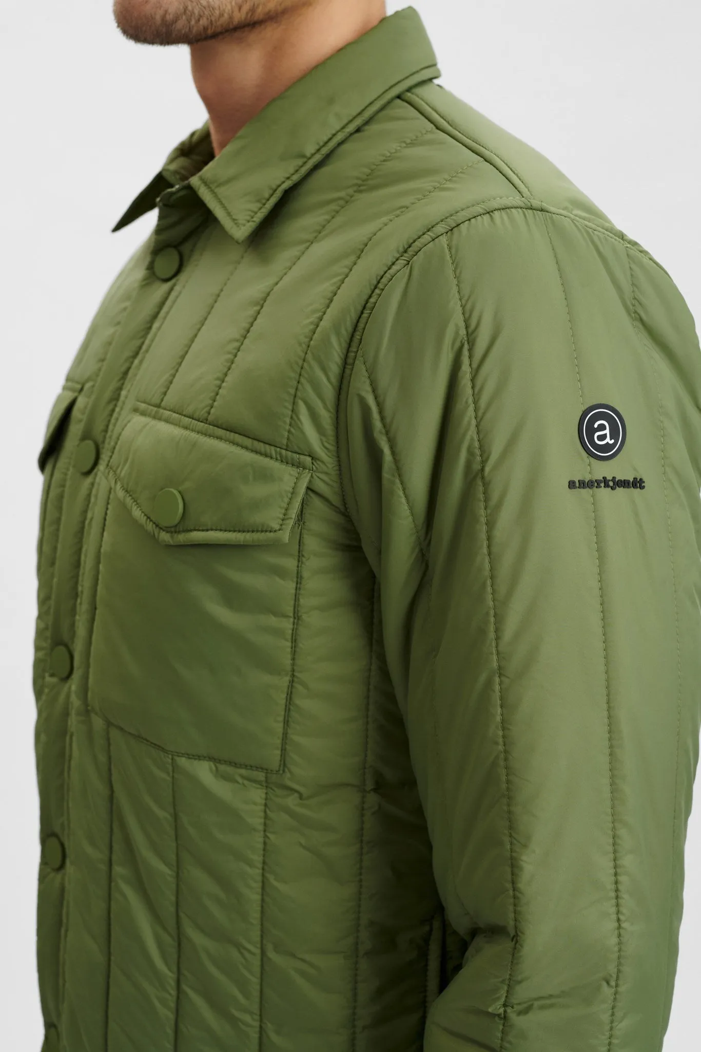 AKBASTIAN PADDED JACKET - Olivine