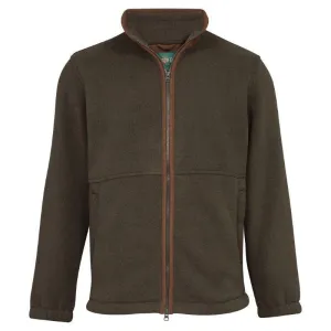 Alan Paine Aylsham Mens Windblock Fleece - Green