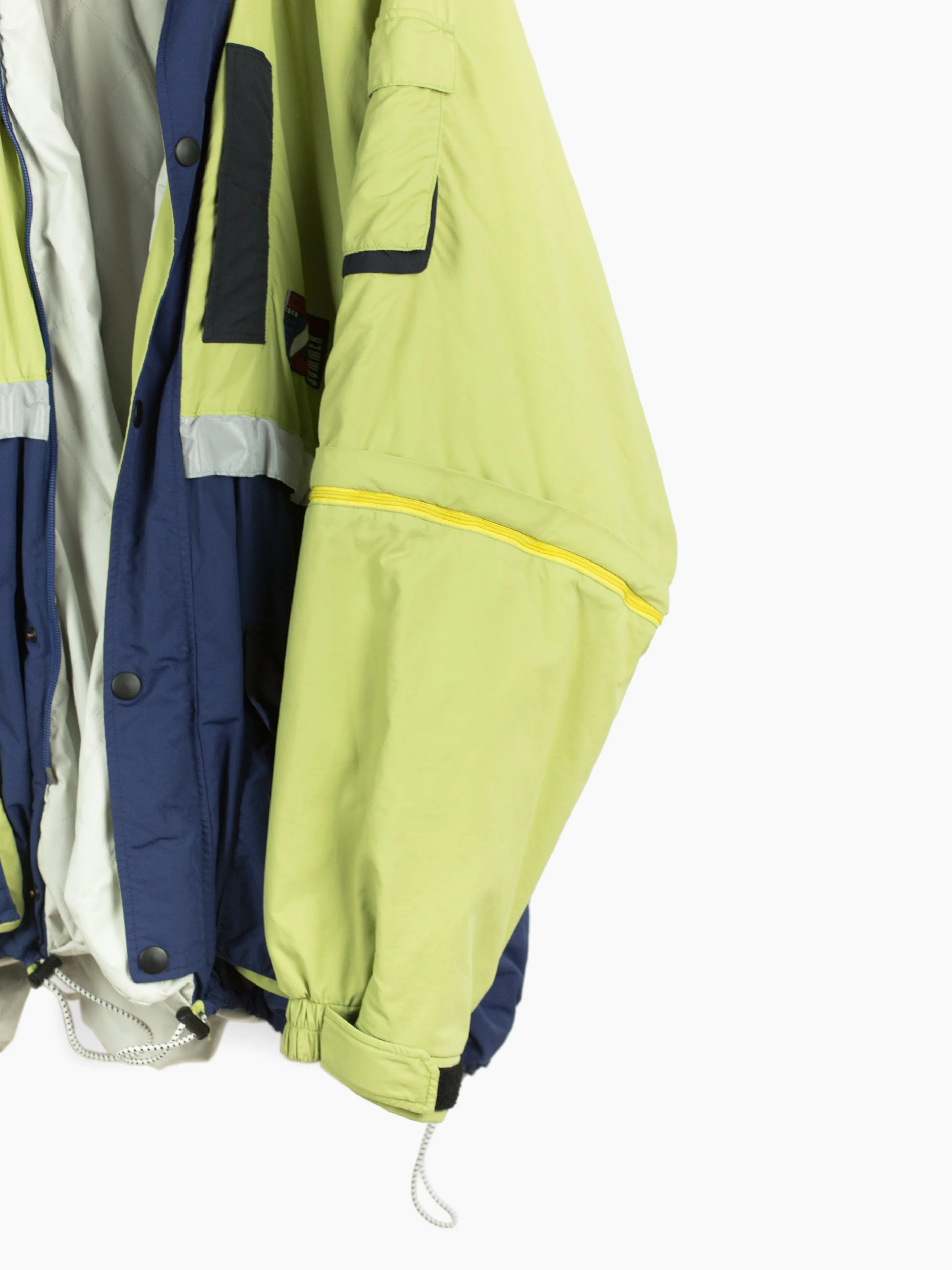 Balenciaga SS18 Convertible Ski Jacket