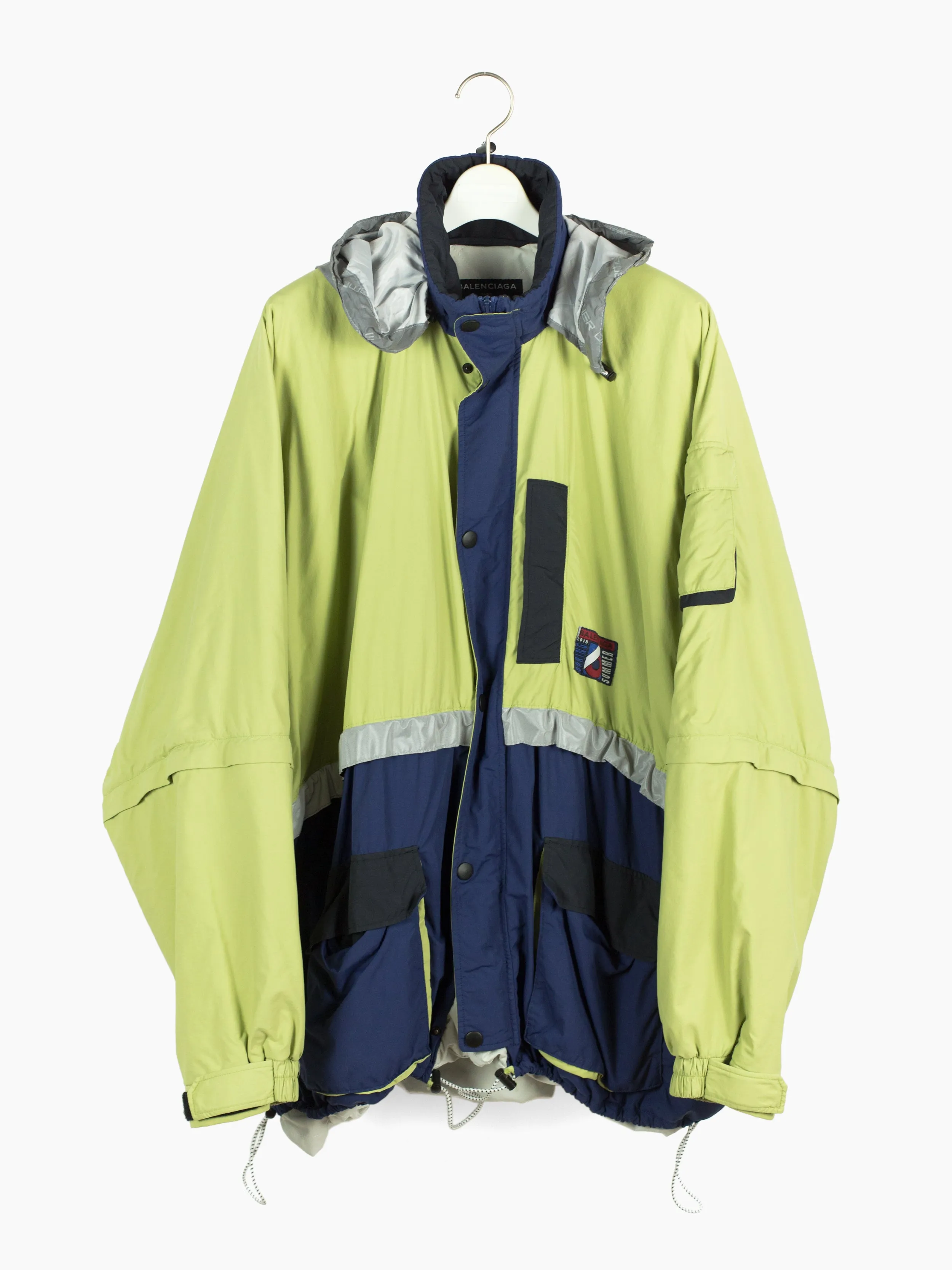 Balenciaga SS18 Convertible Ski Jacket