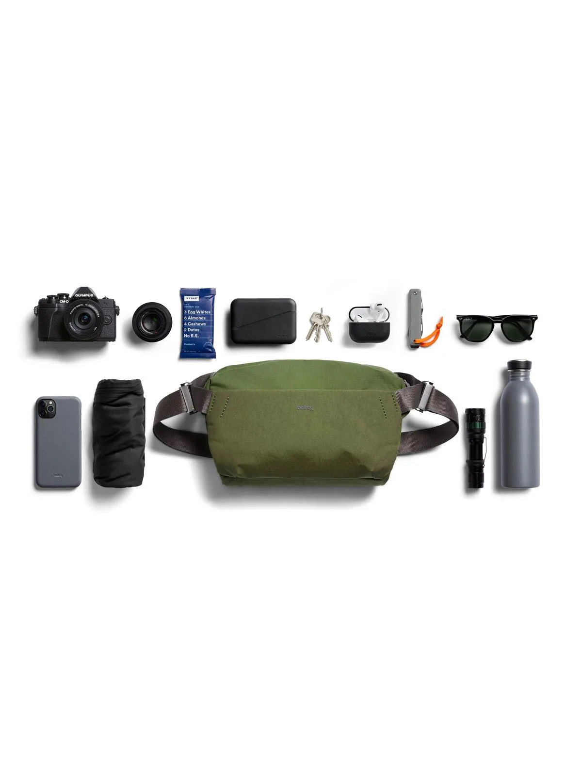 Bellroy Venture Sling 9L Ranger Green