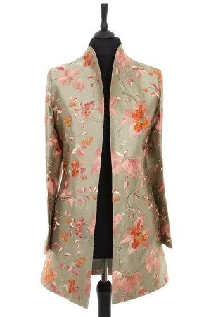 Bhumi Jacket in Pearl Sage