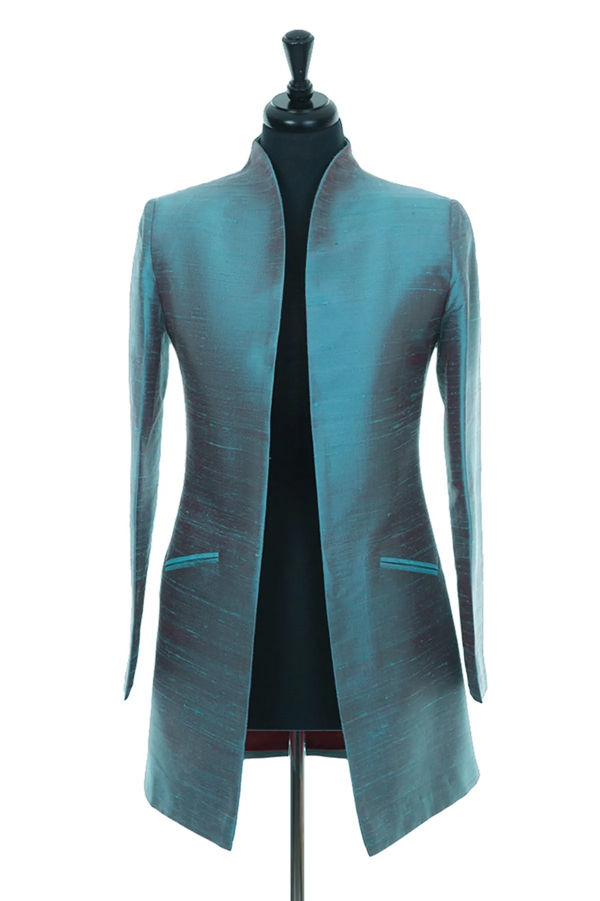 Bhumi Jacket in Smokey Blue