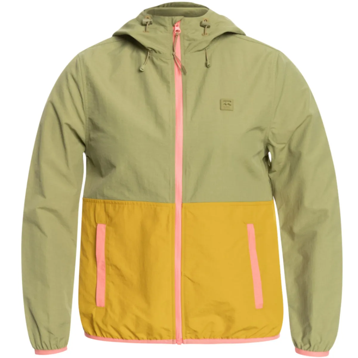 Billabong Women's Windy Trails Lightweight Hooded Zip Jacket