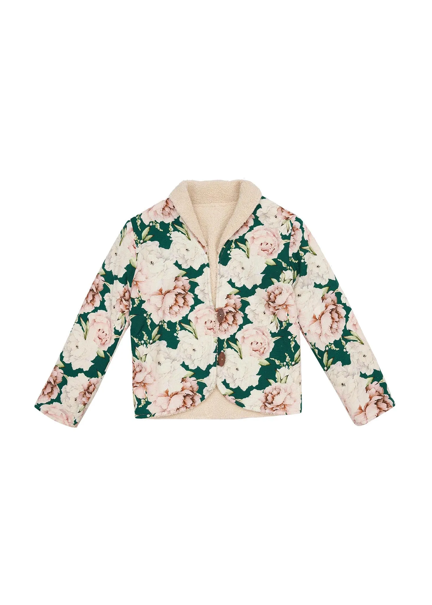 Bobbie Jacket - Basil Bloom