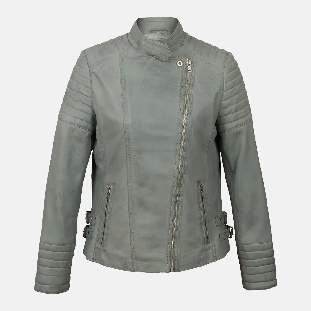 Bombshell Ladies Biker Jacket Women