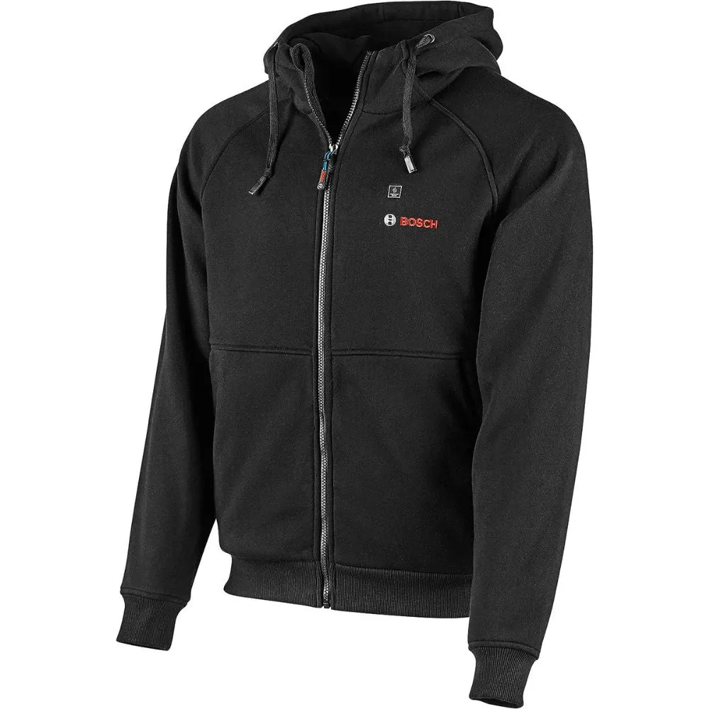 Bosch GHH12V-203XLN12 12V Max Heated Hoodie Kit with Portable Power Adapter - Size 3X Large