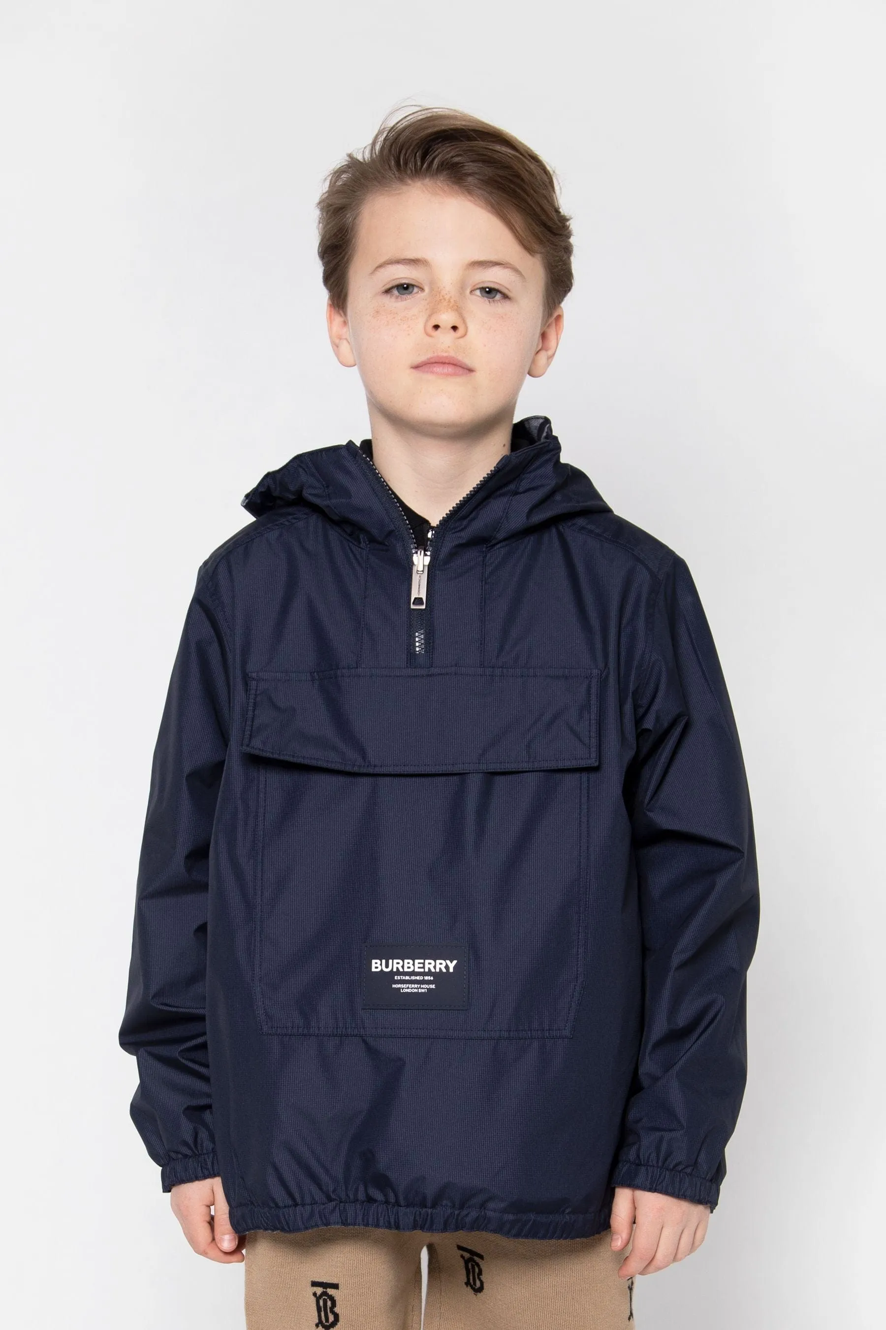 Burberry Boys Logo Pocket Jacket