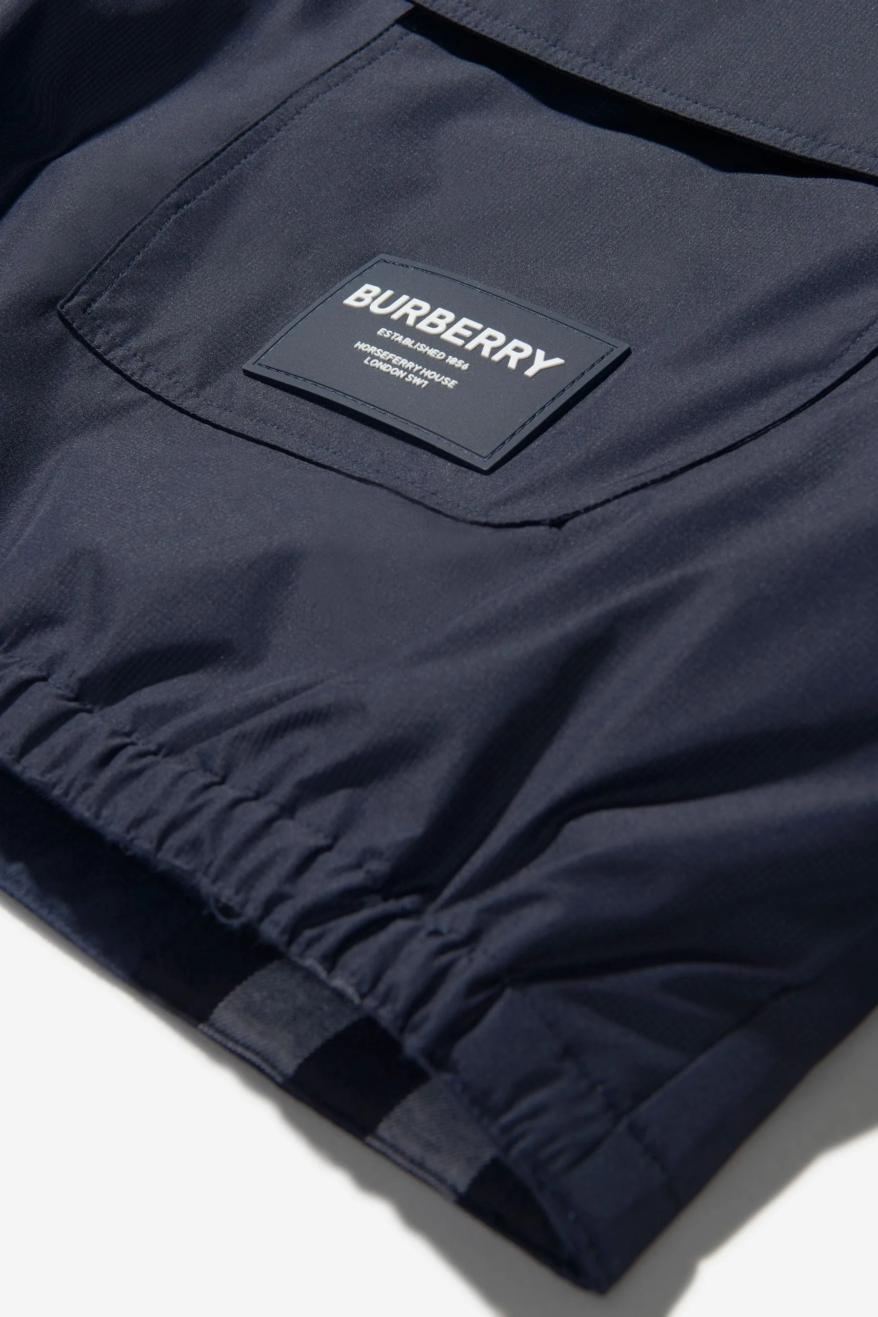 Burberry Boys Logo Pocket Jacket