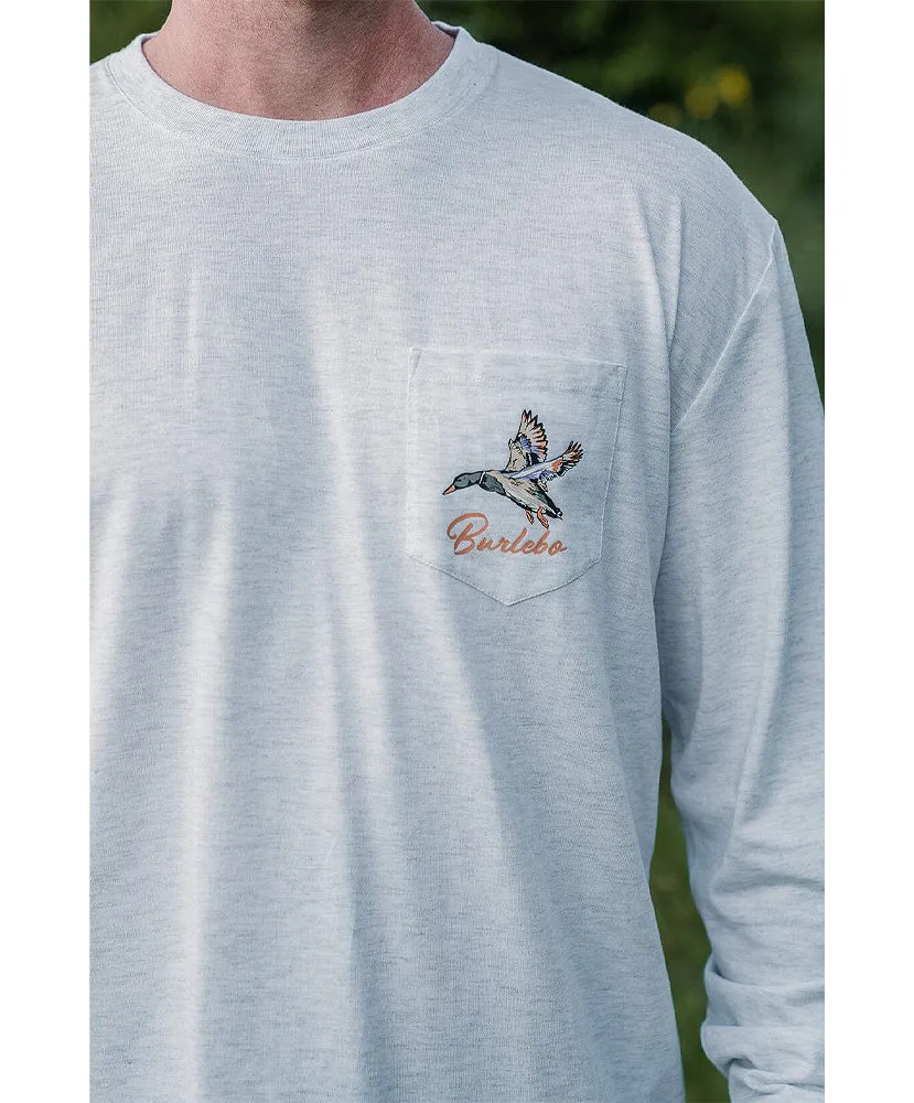 Burlebo - Pintail Diving Duck LS Tee