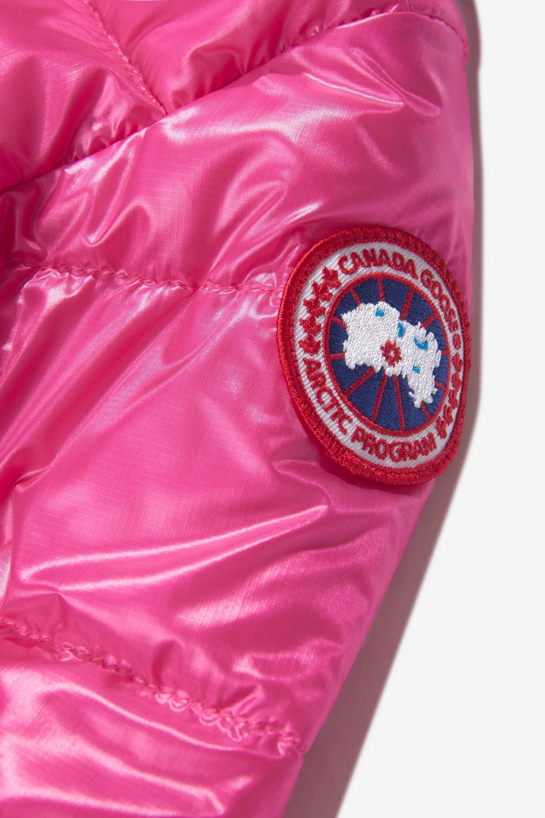 Canada Goose Baby Girls Crofton Down Hooded Jacket