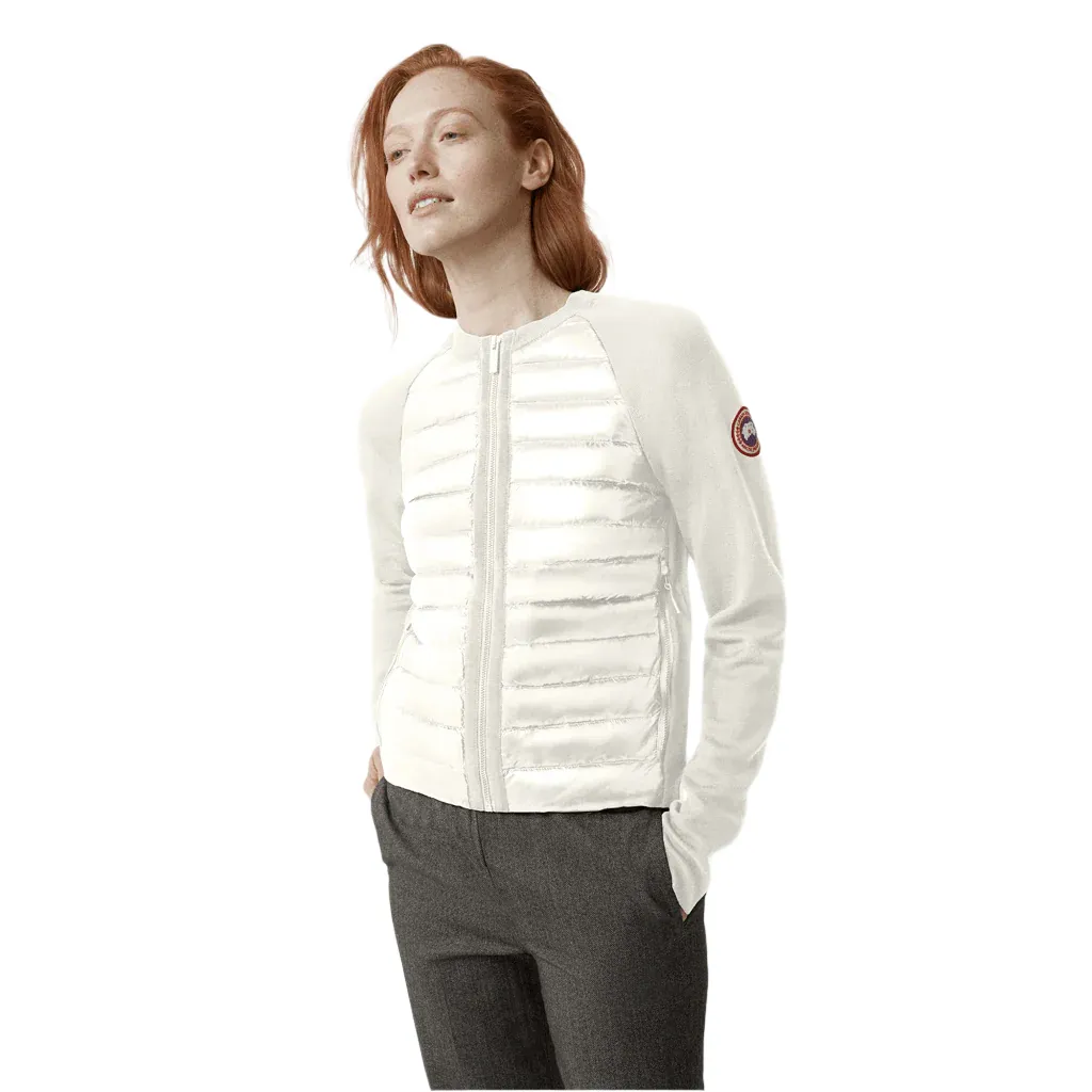 Canada Goose Women's Hybridge Knit Packable Jacket