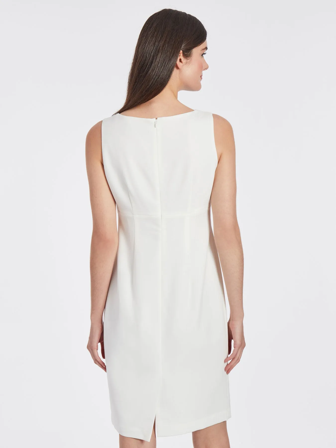 Charlotte Dress, Iconic Stretch Crepe