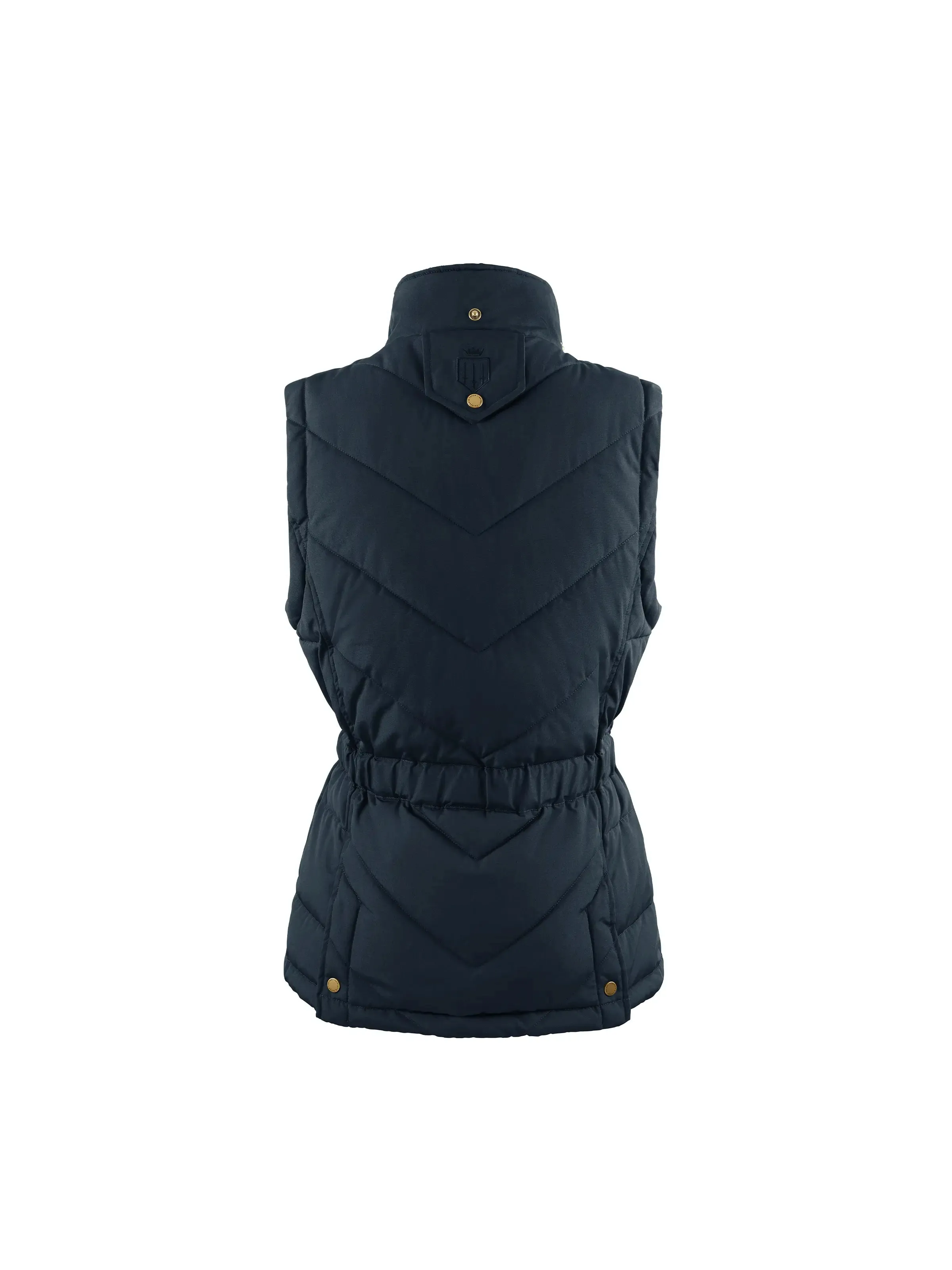 Charlotte Gilet - Navy