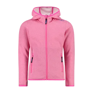 CMP Girls Fix Hood Jacket Pink