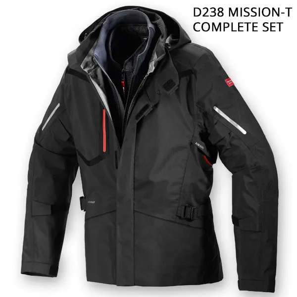 Complete Spidi Set - Mission-T Jacket