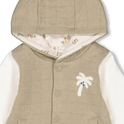 COOL FAMILY Keepsake Reversible Hooded Jacket