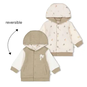 COOL FAMILY Keepsake Reversible Hooded Jacket