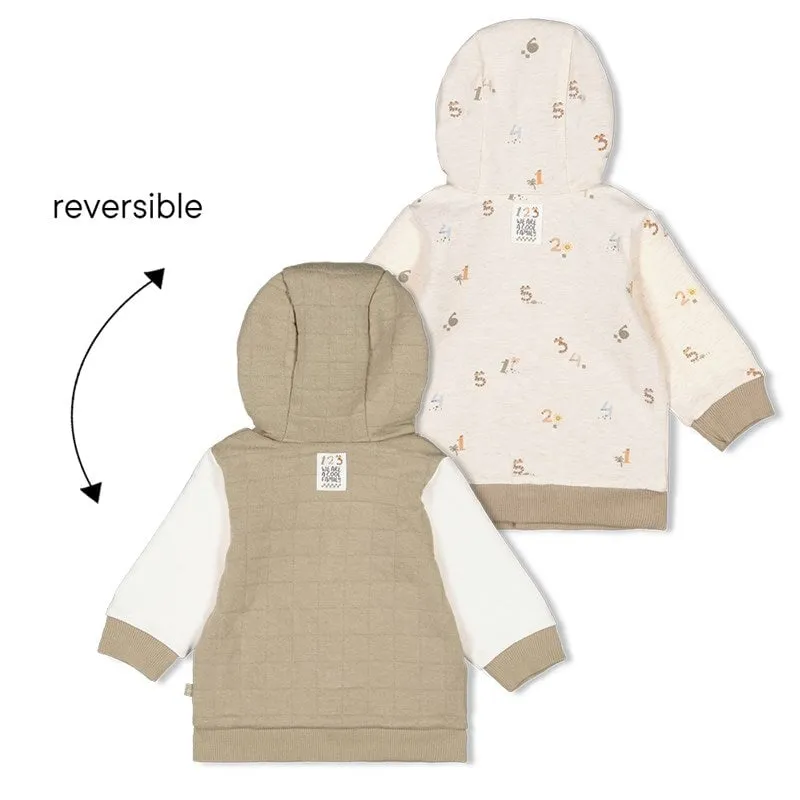 COOL FAMILY Keepsake Reversible Hooded Jacket