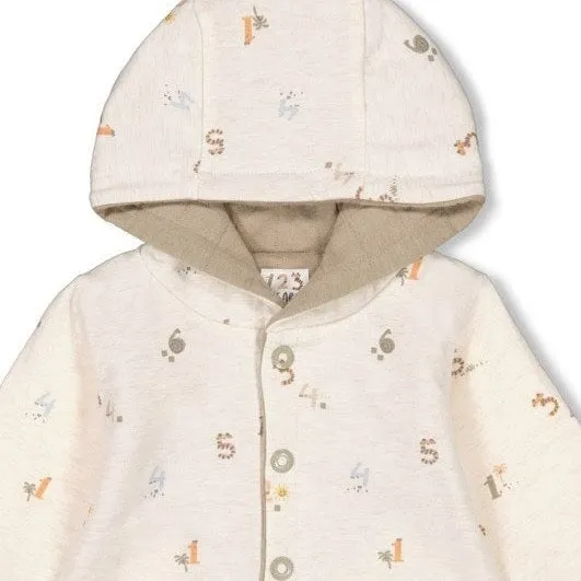 COOL FAMILY Keepsake Reversible Hooded Jacket