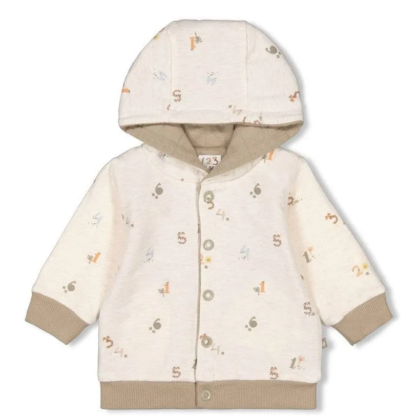 COOL FAMILY Keepsake Reversible Hooded Jacket