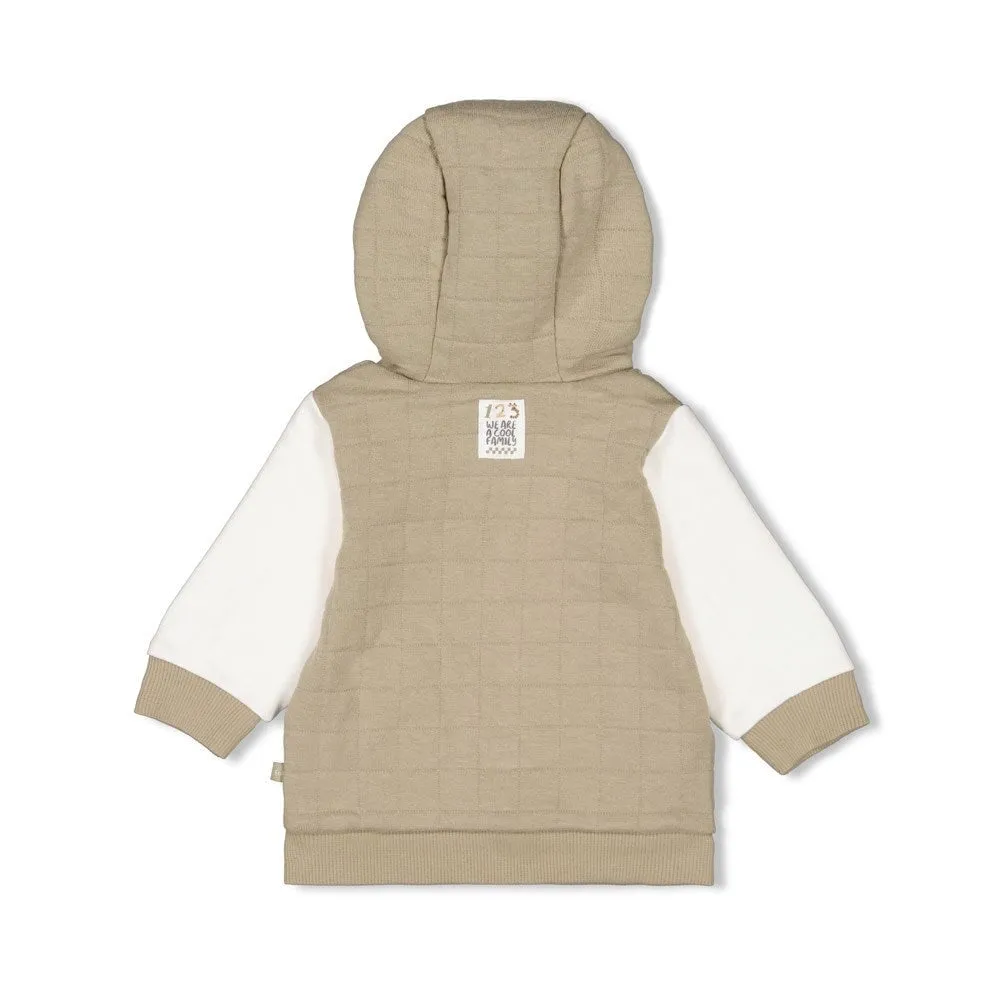 COOL FAMILY Keepsake Reversible Hooded Jacket