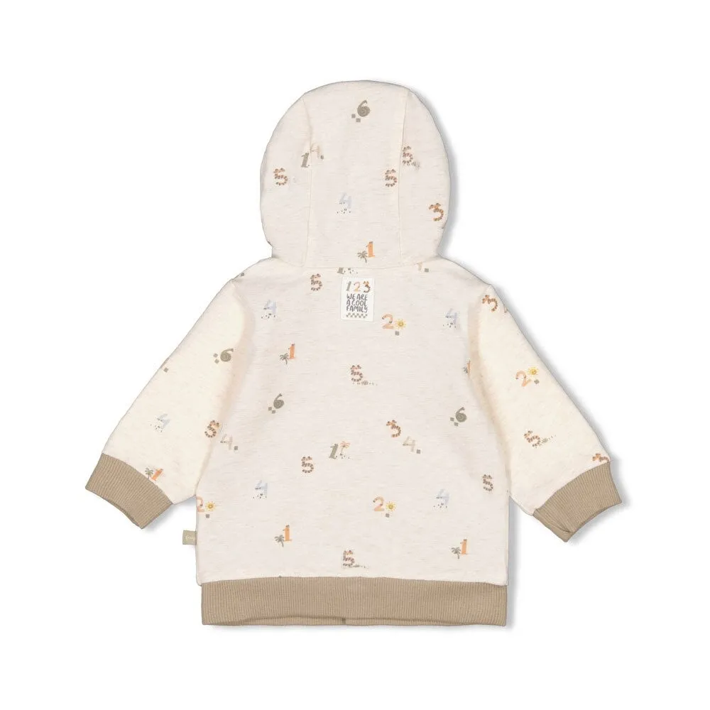 COOL FAMILY Keepsake Reversible Hooded Jacket