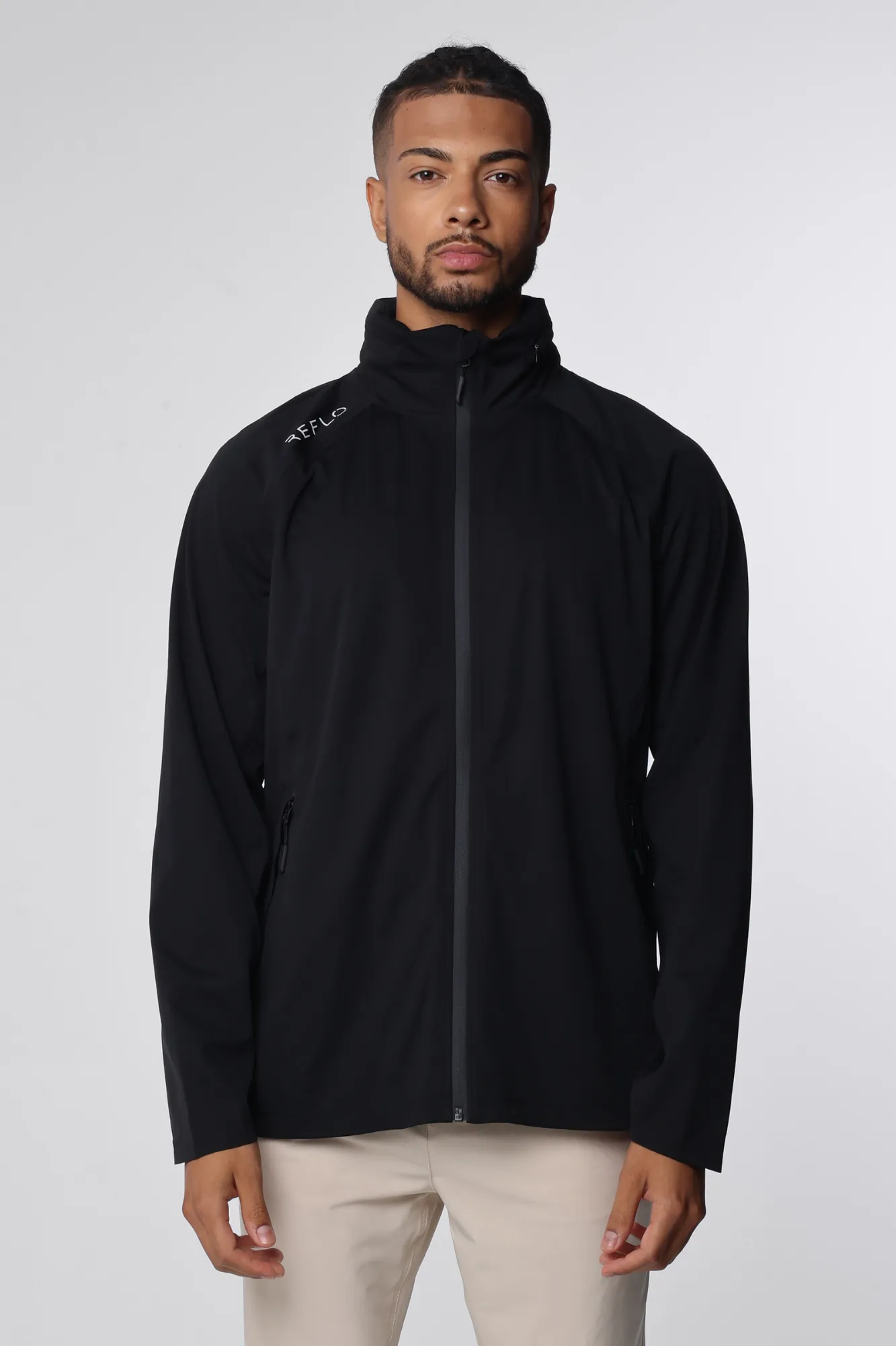 Evelix Waterproof Jacket Black