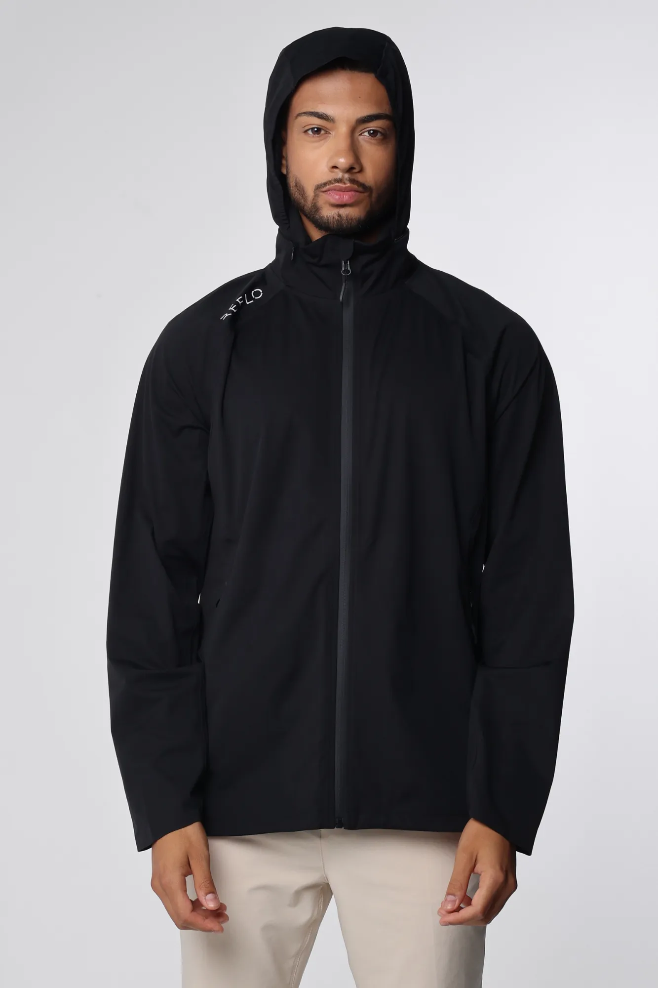 Evelix Waterproof Jacket Black