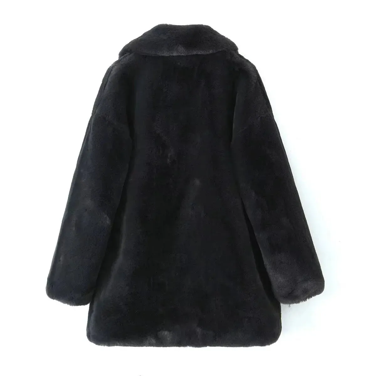 Fashionkova Selline Faux Fur Jacket