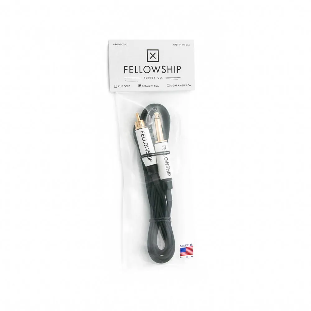 Fellowship 6' Straight RCA Cable