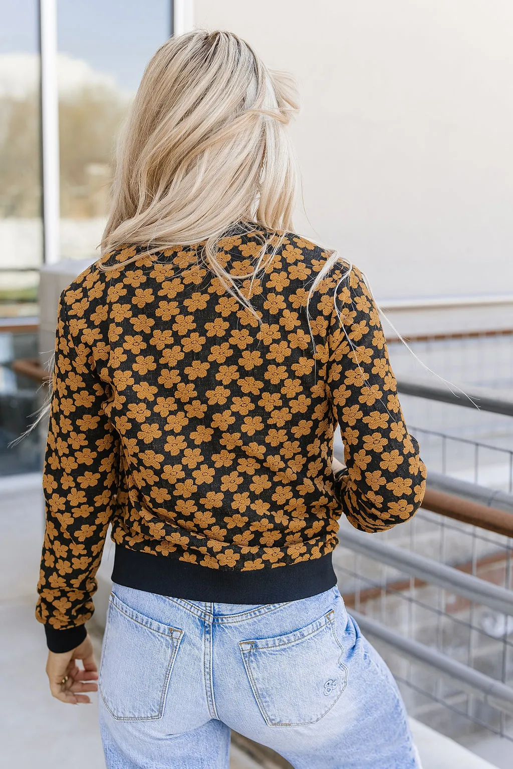 Flowerbomb-er Jacket- Mustard