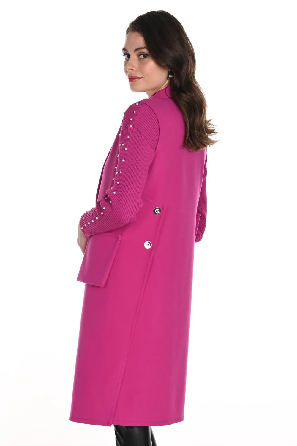 Frank Lyman Jacket 243616-FCHS Fuchsia