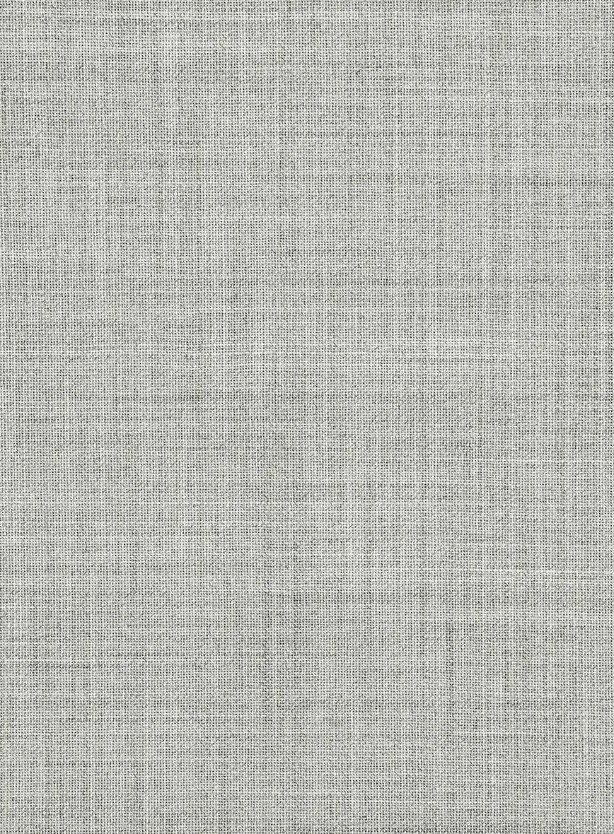 Fresco Light Gray Wool Suit