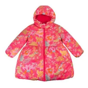 Girls Red Carice coat