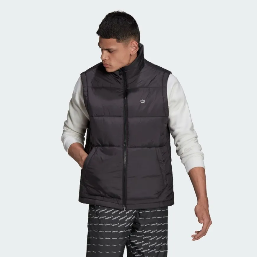 H13558 Padded Vest Black