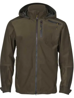 HARKILA Forest Hunter GTX Jacket - Mens - Hunting Green/Shadow Brown