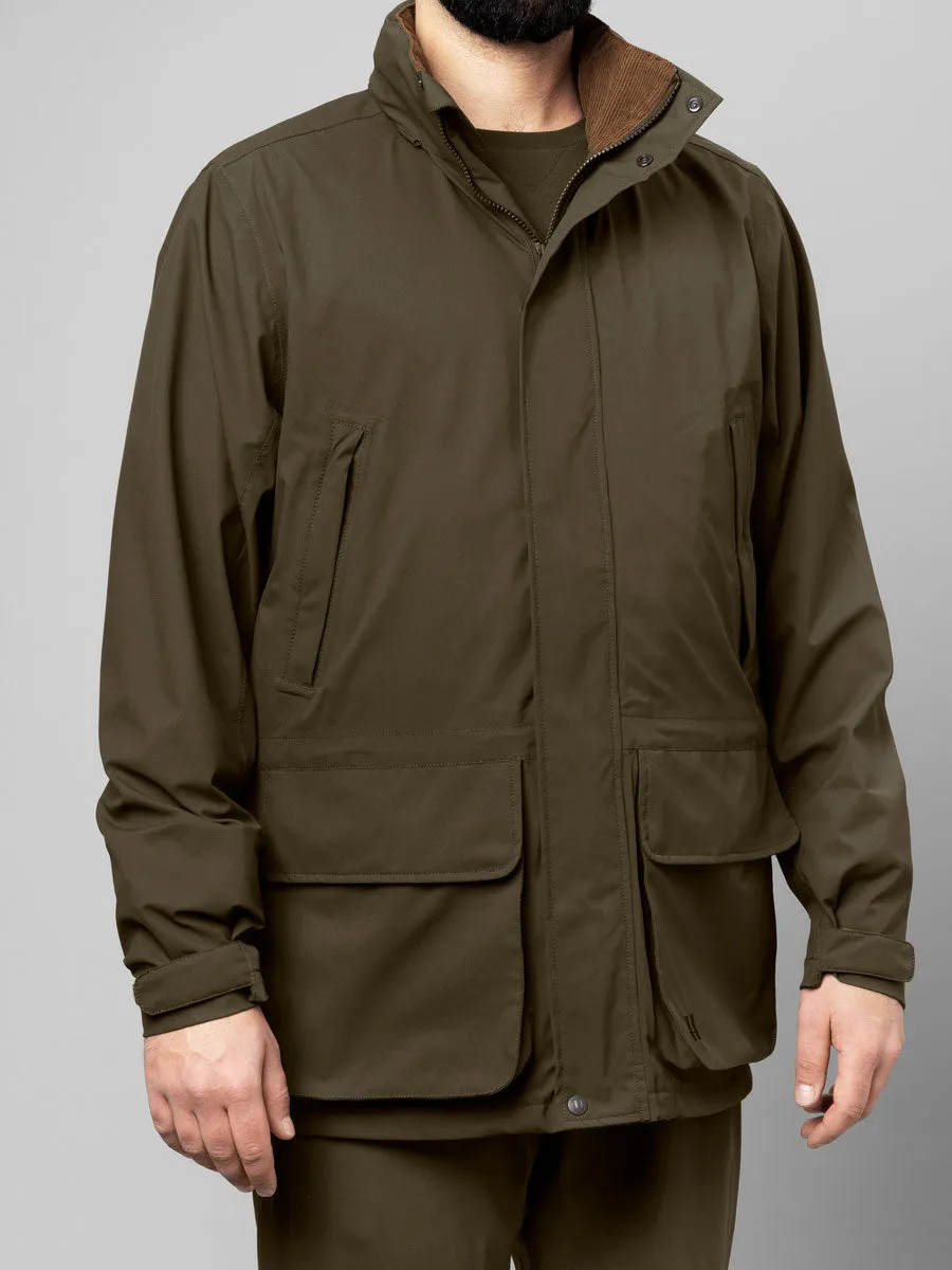 HARKILA Orton Tech HWS Jacket - Mens Windproof & Waterproof - Willow Green