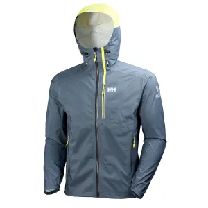 Helly Hansen Odin Moon Light Windbreaker Rain Hooded Jacket - Mens