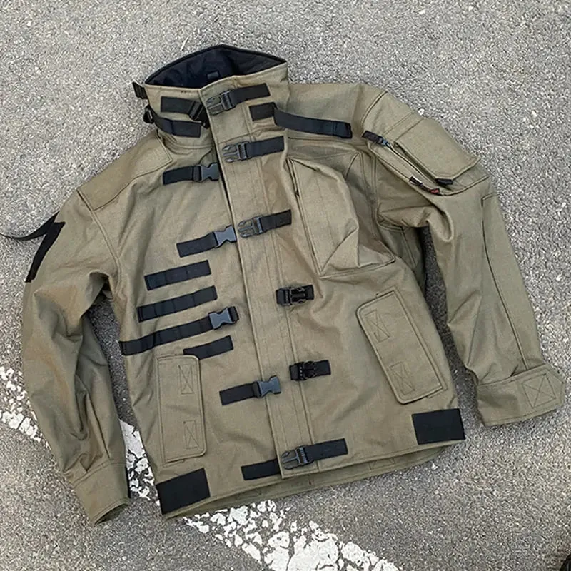 High-Quality Military Tactical Jacket^