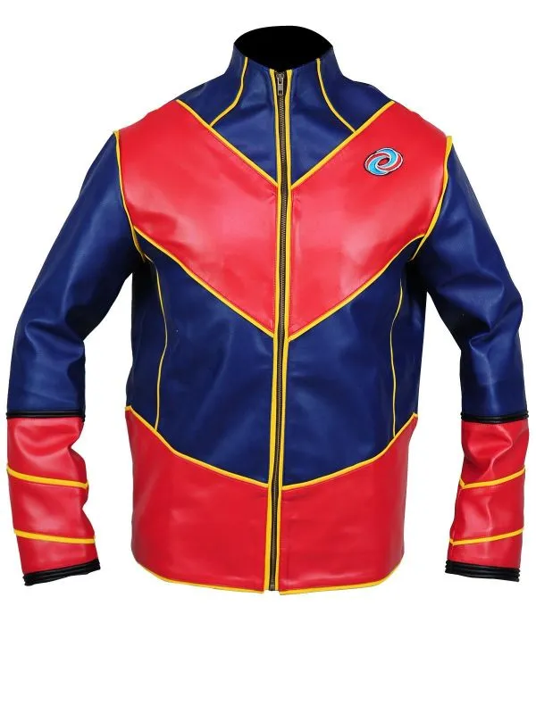 Iconic Captain Man Henry Danger Superhero Jacket