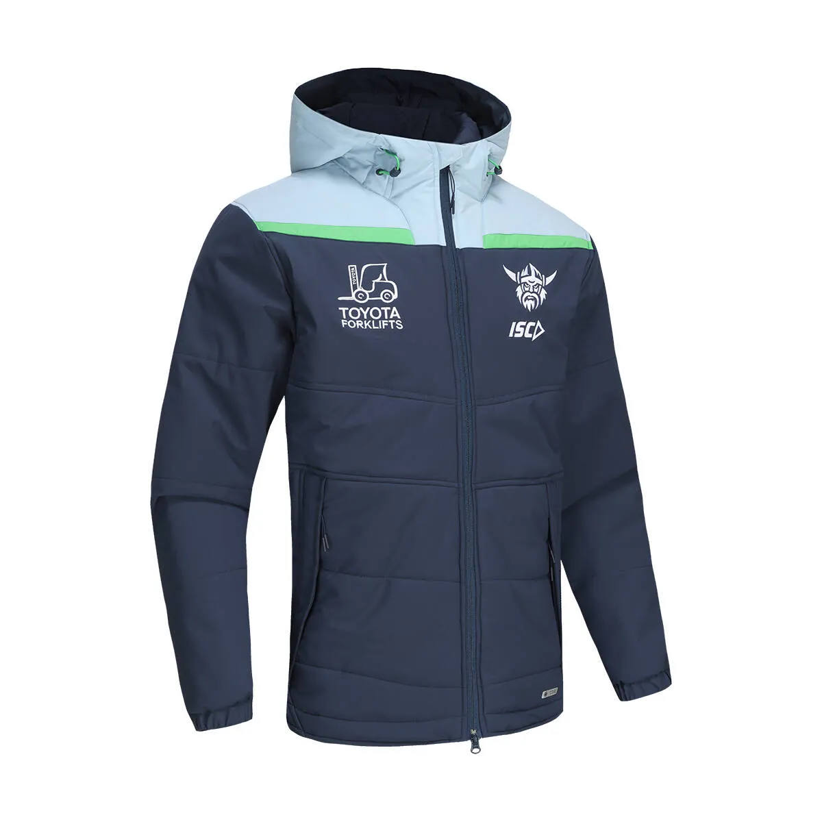 ISC Canberra Raiders 2024 Padded Jacket