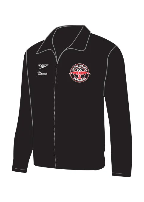 JCCThunder_2019_Youth Streamline Warm Up Jacket